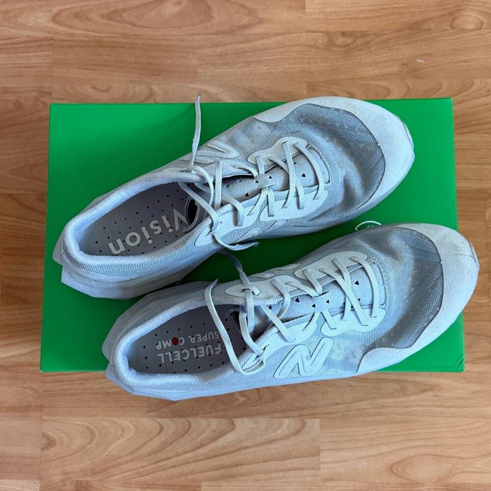 District Vision x New Balance FuelCell SuperComp Elite v4 'Aluminum Grey'